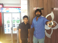 family vishnu and Isha